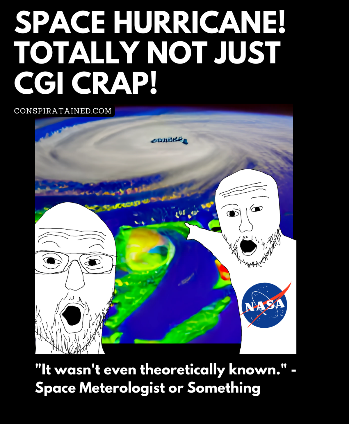 Newly Discovered “Space Hurricanes” Easily Confused With CGI Crap